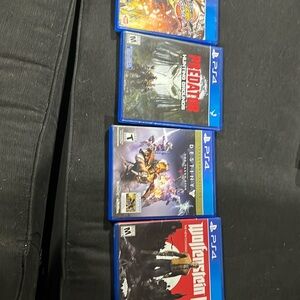 PS4 game lot